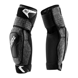 Ochraniacze na łokcie 100% FORTIS Elbow Guard grey heather black roz. S/M (NEW)