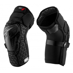 Ochraniacze na kolana 100% SURPASS Knee Guard black roz. M (NEW)