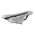 Siodło SELLE ITALIA SLR BOOST 3D WHITE KIT CARBONIO SUPERFLOW S (id match S3), White Limited Edition, 166g (NEW)