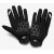Rękawiczki 100% BRISKER Glove fluo orange black roz. S (długość dłoni 181-187 mm) (NEW)