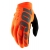 Rękawiczki 100% BRISKER Glove fluo orange black roz. XXL (długość dłoni 209-216 mm) (NEW)