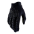 Rękawiczki 100% GEOMATIC Gloves Black/Charcoal - M (długość dłoni 187-193 mm) (NEW 2022)