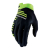 Rękawiczki 100% R-CORE Gloves Black Lime - S (długość dłoni 181-187 mm) (NEW 2022)