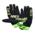 Rękawiczki 100% R-CORE Gloves Black Lime - XL (długość dłoni 200-209 mm) (NEW 2022)