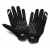 Rękawiczki 100% BRISKER Women's Glove black grey roz. M (długość dłoni 174-181 mm) (NEW)