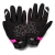 Rękawiczki 100% BRISKER Women's Glove neon pink black roz. L (długość dłoni 181-187 mm) (NEW)