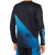 Koszulka męska 100% R-CORE X Jersey długi rękaw black slate blue roz. XL (NEW 2022)