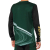 Koszulka męska 100% R-CORE X LE Jersey długi rękaw forest green roz. XL (NEW 2022)