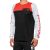 Koszulka męska 100% R-CORE Jersey długi rękaw black racer red roz. M (NEW 2022)