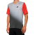 Koszulka męska 100% CELIUM Jersey krótki rękaw grey racer red roz. XL