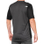 Koszulka męska 100% AIRMATIC Jersey krótki rękaw black charcoal roz. L (NEW 2022)