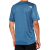 Koszulka męska 100% AIRMATIC Mesh Jersey krótki rękaw slate blue roz. XL (NEW 2022)