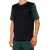 Koszulka męska 100% RIDECAMP Jersey krótki rękaw black forest green roz. M