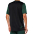 Koszulka męska 100% RIDECAMP Jersey krótki rękaw black forest green roz. XL