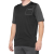 Koszulka męska 100% RIDECAMP Jersey krótki rękaw black charcoal roz. XL