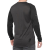 Koszulka męska 100% RIDECAMP Long Sleeve Jersey długi rękaw Black Charcoal roz. S