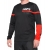 Koszulka męska 100% R-CORE Jersey długi rękaw red black roz. M (NEW)