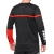 Koszulka męska 100% R-CORE Jersey długi rękaw red black roz. L (NEW)