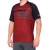 Koszulka męska 100% CELIUM Jersey krótki rękaw brick black roz. M (NEW)
