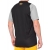 Koszulka męska 100% CELIUM Jersey krótki rękaw black mustard roz. XL (NEW)