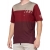 Koszulka męska 100% AIRMATIC Jersey krótki rękaw brick dark red roz. S (NEW)