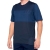 Koszulka męska 100% AIRMATIC Jersey krótki rękaw blue midnight roz. S (NEW)