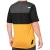 Koszulka męska 100% AIRMATIC Jersey krótki rękaw black mustard  roz. XL (NEW)