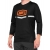 Koszulka męska 100% AIRMATIC 3/4 Sleeve black orange roz. XL (NEW)