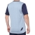 Koszulka męska 100% RIDECAMP Jersey krótki rękaw light slate navy roz. L (NEW 2021)