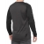 Koszulka męska 100% RIDECAMP Long Sleeve Jersey długi rękaw black charcoal roz. M (NEW 2021)
