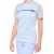 Koszulka damska 100% RIDECAMP Jersey krótki rękaw powder blue grey roz. M (NEW 2021)