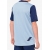 Koszulka juniorska 100% RIDECAMP Youth Jersey krótki rękaw light slate navy roz. L (NEW 2021)