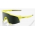 Okulary 100% SPEEDCRAFT Soft Tact Banana - Grey Green Lens (Szkła Szaro Zielone, LT 12% + Szkła Przeźroczyste, LT 93%) (