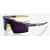 Okulary 100% SPEEDCRAFT SL Soft Tact Midnight Mauve - Dark Purple Lens (Szkła Fioletowe, LT 10% + Szkła Przeźroczyste, L