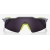 Okulary 100% SPEEDCRAFT SL Soft Tact Midnight Mauve - Dark Purple Lens (Szkła Fioletowe, LT 10% + Szkła Przeźroczyste, LT 93%)