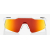 Okulary 100% SPEEDCRAFT SL Soft Tact Off White - HiPER Red Multilayer Mirror Lens (Szkła Czerwone Lustrzane Wielowarstwowe LT 21% + Szkła Przeźroczyst