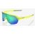 Okulary 100% S2 Matte Fluorescent Yellow - Green Multilayer Mirror Lens (Szkła Zielone Lustrzane Wielowarstwowe, LT 13%