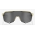 Okulary 100% S2 Soft Tact Quicksand - Smoke Lens (Szkło Smoke, LT 12% + Szkła Przeźroczyste, LT 93%)