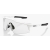 Okulary 100% SPEEDCRAFT SL Matte White - HiPER Silver Mirror Lens (Szkła Srebrne Lustrzane, LT 14% + Szkła Przeźroczyste, LT 93%) (NEW)