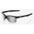 Okulary 100% SPORTCOUPE Matte Black - HiPER Silver Mirror Lens (Szkła Srebrne Lustrzane, LT 14% + Szkła Przeźroczyste, L