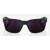 Okulary 100% DAZE Soft Tact Midnight Mauve - Dark Purple Lens (Szkła Fioletowe, LT 12%) (NEW)
