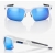 Okulary 100% SPEEDCOUPE Matte White - HiPER Blue Multilayer Mirror Lens (Szkła Niebieskie Lustrzane Wielowarstwowe, LT 12% + Szkła Przeźroczyste, LT 9