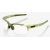 Okulary 100% SPEEDCOUPE Matte Metallic Viperidae - Bronze Multilayer Mirror Lens (Szkła Brązowe Lustrzane Wielowarstwowe, LT 17% + Szkła Przeźroczyste