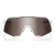 Okulary 100% S3 Matte White - HiPER Silver Mirror Lens (Szkła Srebrne Lustrzane, LT 14% + Szkła Przeźroczyste, LT 93%) (NEW)
