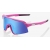 Okulary 100% S3 Matte Pink - HiPER Blue Multilayer Mirror Lens (Szkła Niebieskie Lustrzane Wielowarstwowe, LT 15% + Szkł
