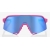 Okulary 100% S3 Matte Pink - HiPER Blue Multilayer Mirror Lens (Szkła Niebieskie Lustrzane Wielowarstwowe, LT 15% + Szkła Przeźroczyste, LT 93%) (NEW)