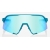 Okulary 100% S3 Peter Sagan LE Blue Topaz - Blue Topaz Multilayer Mirror Lens (Szkła Błękitne Lustrzane Wielowarstwowe, LT 14% + Szkła Przeźroczyste,