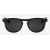 Okulary 100% SLENT Soft Tact Black - Grey PEAKPOLAR Lens (Szkła Polaryzacyjne Szare, przepuszczalność światła 17%) (NEW)
