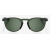 Okulary 100% LEGERE ROUND Matte Black - Grey Green Lens (Szkła Szaro Zielone,  LT 12% + Szkła Przeźroczyste,  LT 93%) (NEW)