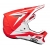 Kask full face 100% AIRCRAFT COMPOSITE Helmet Rapidbomb/Red roz. S (55-56 cm)